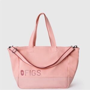 Figs pink sand tote